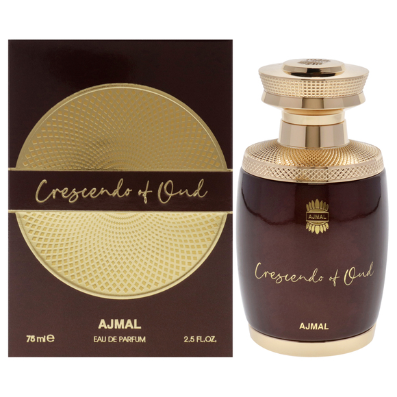 Crescendo Of Oud by Ajmal for Unisex - 2.5 oz EDP Spray - Picture 1 of 6